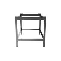 Delta Base angular de acero inoxidable 0.93X0.64X0.69 mts BA-3
