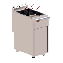 Delta Cocedor de pasta a gas Mix CP-GPA-40-MIX