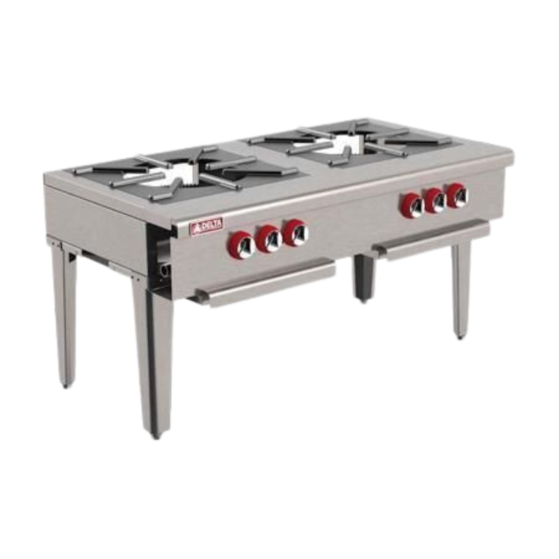Delta Estufon doble a gas T-mixto IE-2-MIX