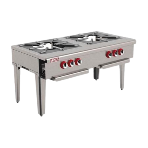Delta Estufon doble a gas T-mixto IE-2-MIX
