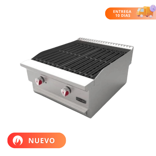 Drago Asador Radiante a Gas 2 Quemadores AG-2R 