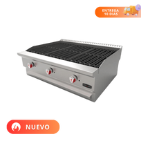 Drago Asador Radiante a Gas 3 Quemadores AG-3R
