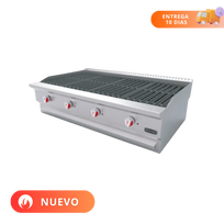 Drago Asador Radiante a Gas 4 Quemadores AG-4R
