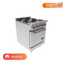 Drago Estufa con 4 Quemadores y Horno CG-41