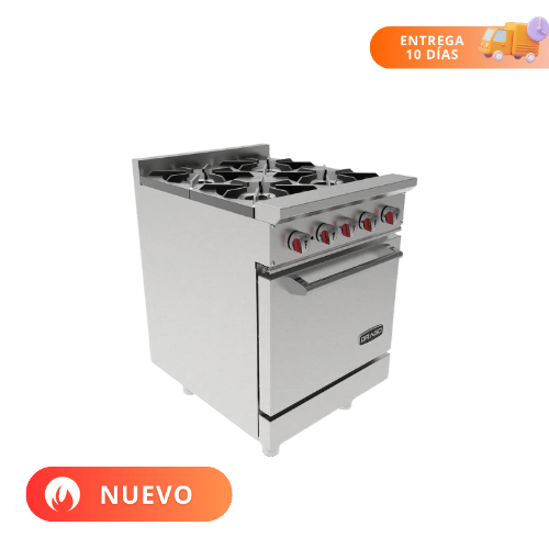 Drago Estufa con 4 Quemadores y Horno CG-41
