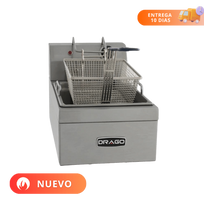 Drago Freidora Electrica de 5 Litros FE-5