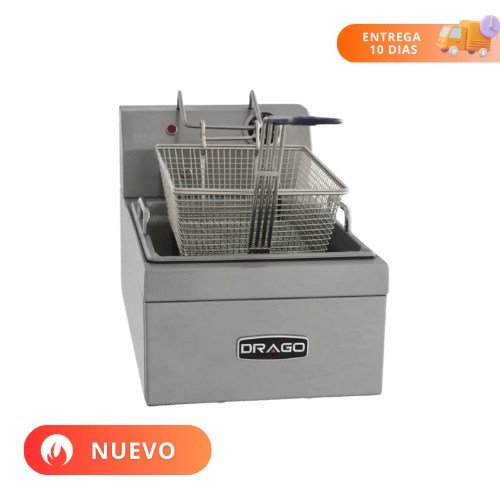 Drago Freidora Electrica de 5 Litros FE-5