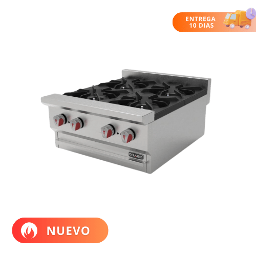 Drago Parrilla 4 Quemadores CG-40