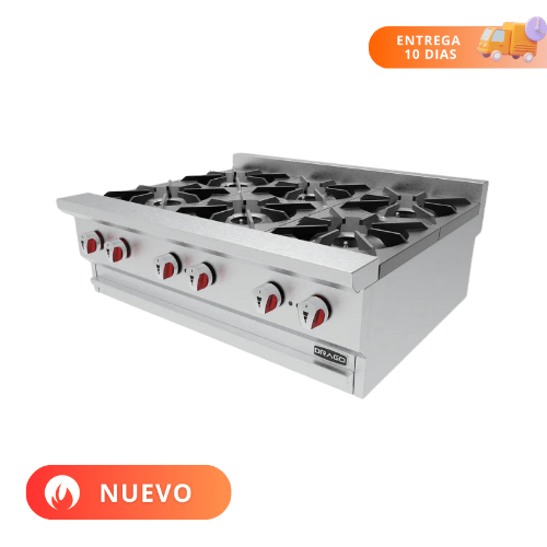 Drago Parrilla 6 Quemadores CG-60