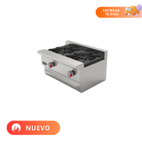Drago Parrilla Slim 2 Quemadores CG-20 SLIM