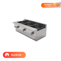 Drago Parrilla Slim 3 Quemadores CG-30 SLIM