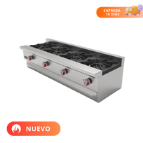 Drago Parrilla Slim 4 Quemadores CG-40 SLIM