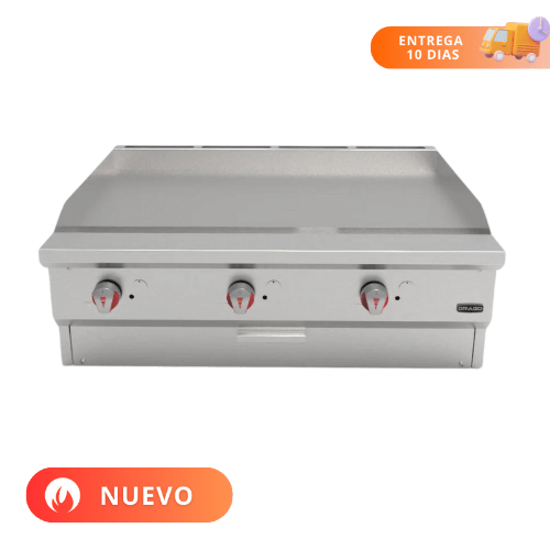 Drago Plancha 3 Quemadores PG-3