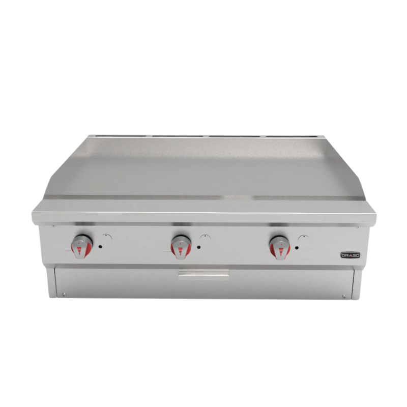 Drago Plancha 3 quemadores a Gas PG-3