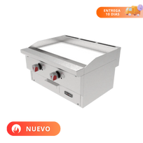 Drago Plancha Slim 2 Quemadores PG-2 SLIM