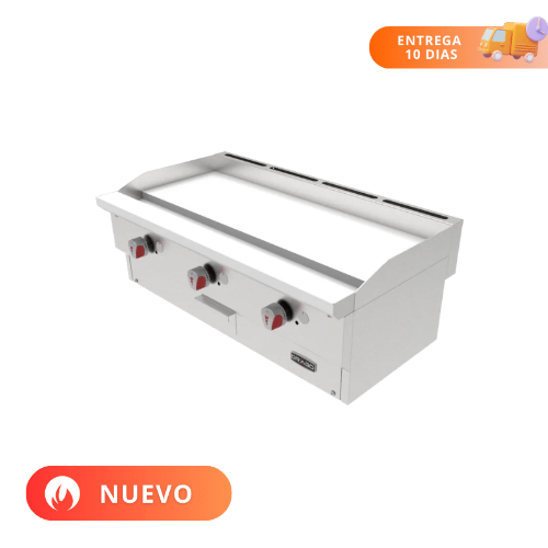 Drago Plancha Slim 3 Quemadores PG-3 SLIM 