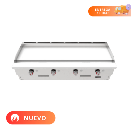 Drago Plancha Slim 4 Quemadores PG-4 SLIM
