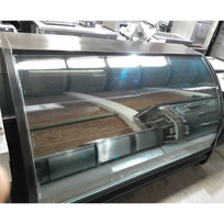 Durafresc Vitrina Refrigerada de Cristal Curvo Seminuevo