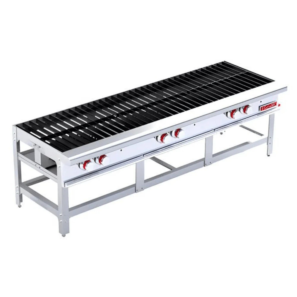 Coriat Estufon a gas 3 quemadores 3 parrillas SP-3T Nuevo