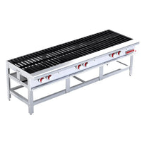 Coriat Estufon a gas 3 quemadores 3 parrillas SP-3T Nuevo