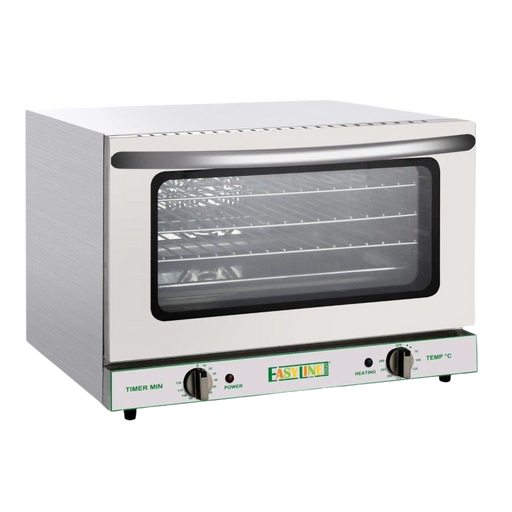 Easyline Horno de Convección Electrico de 3 Bandejas FD47
