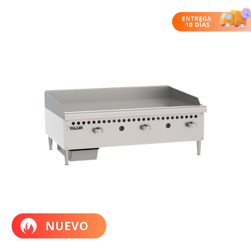 Ecomax Hobart Plancha a Gas 36 Pulgadas VCRG36-M