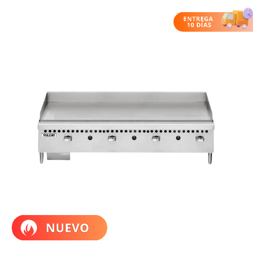 Ecomax/Hobart Plancha a Gas 48 Pulgadas VCRG48-M 