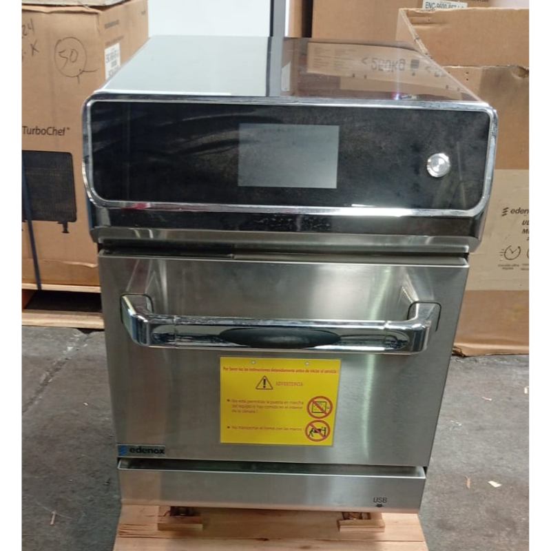 Edenox Horno de Coccion Acelerada MICRO-1217-HS-B Seminuevo real
