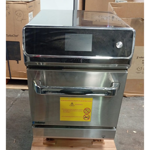 Edenox Horno de Coccion Acelerada MICRO-1217-HS-B Seminuevo real