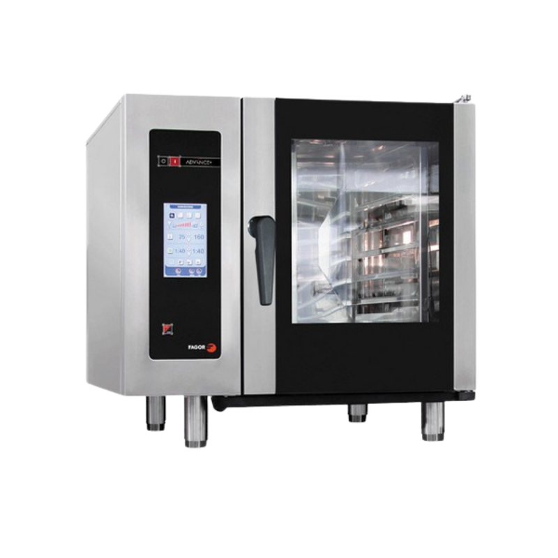 Fagor Horno Combinado de 6 Bandejas a Gas APG-061 Seminuevo