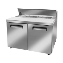 Fogel Mesa de Preparación Refrigerada 2 Puertas MTR-48-FP