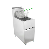 Frymaster Freidora a gas 2 canastillas Dean SR142G