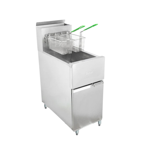 Frymaster Freidora a gas 2 canastillas Dean SR142G