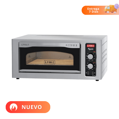 G. Paniz Horno Pizzaiolo Analogogico FPE400A 