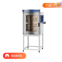 G. Paniz Horno Turbo Eléctrico 10 Charolas Gastromaq 