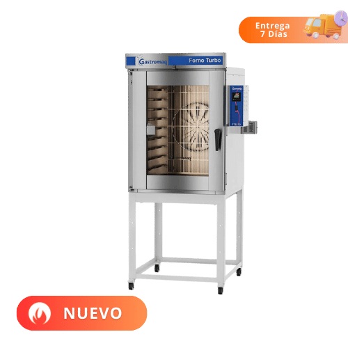 G. Paniz Horno Turbo Eléctrico 10 Charolas Gastromaq 