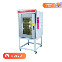 G. Paniz Horno Turbo Eléctrico 10 charolas FTE300