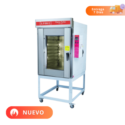 G. Paniz Horno Turbo Eléctrico 10 charolas FTE300