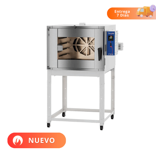 G. Paniz Horno Turbo Eléctrico Gastromaq 5 charolas FTE5