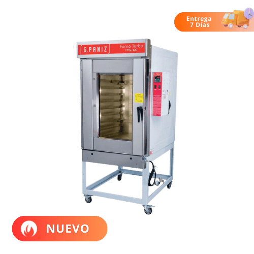 G. Paniz Horno Turbo Gas 10 charolas FTG300 