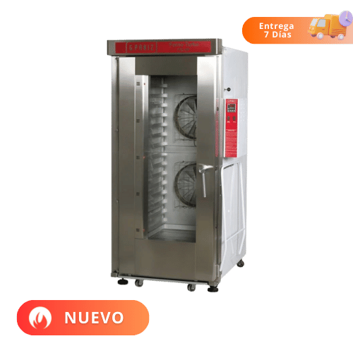 G. Paniz Horno Turbo Gas 16 charolas FTG480