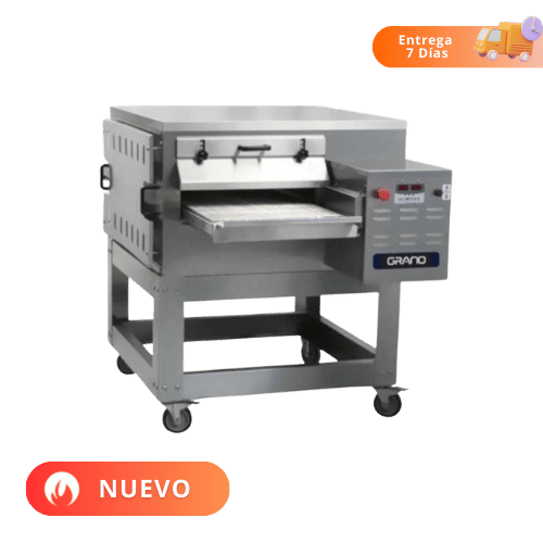 G. Paniz Horno de banda a gas para pizzas grano FE500