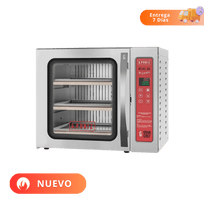 G. Paniz Horno de convección con piedra eléctrico Gran chef FCVL35