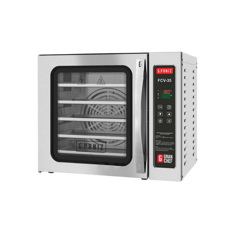 G. Paniz Horno de convección con vapor Gran Chef FCV35 Seminuevo
