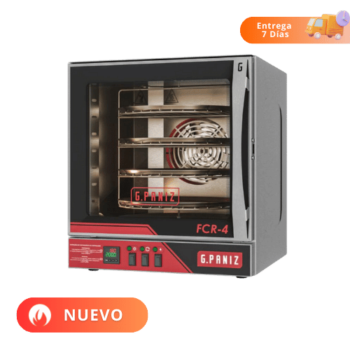 G. Paniz Horno de convección giratorio FCR4