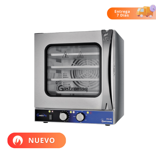 G. Paniz Horno de conveccion gastro chef 4 charolas Gastromaq FC35A