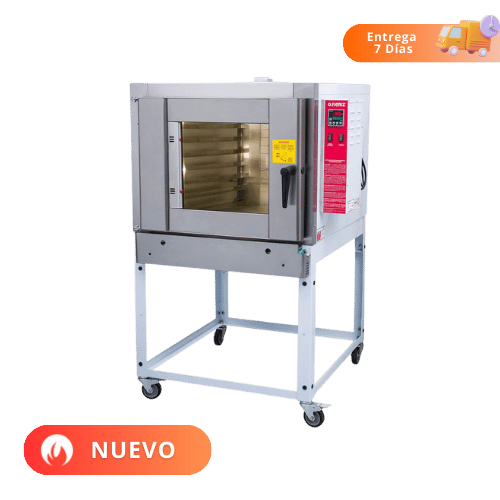 G. Paniz Horno turbo gas 5 charolas FTG150