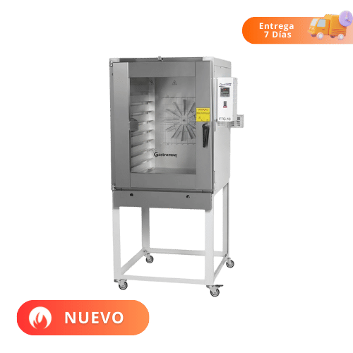 G. Paniz Horno turbo gas Gastromaq 10 charolas FTG10