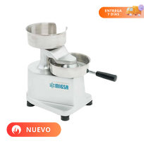 Migsa Formadora de carne para hamburguesas manual 130 mm HF-130