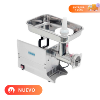 Migsa Molino de carne comercial de 1 HP HFM-22